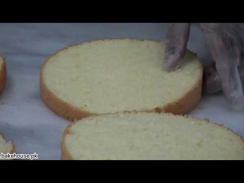 How To Make Vanilla Sponge By | Milkyz Food Chef Rasheed