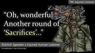 Cuddled by a Caring Eldritch Horror [M4A] [Comfort] [Sleep Aid] [TW: Injured Listener]