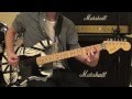 Unchained by Van Halen Guitar Cover - Most ...