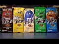 CTC Review 194 M M S Candy Bars All 5 Flavors