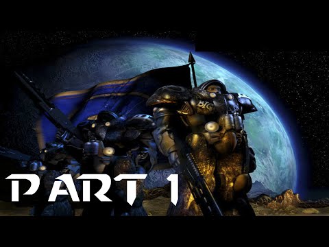 Starcraft Mass Recall Game Movie Part 1 / Starcraft Mass Recall Игрофильм Часть 1