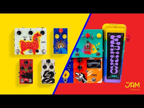 JAM pedals multi-pedals | Let's build your dream!