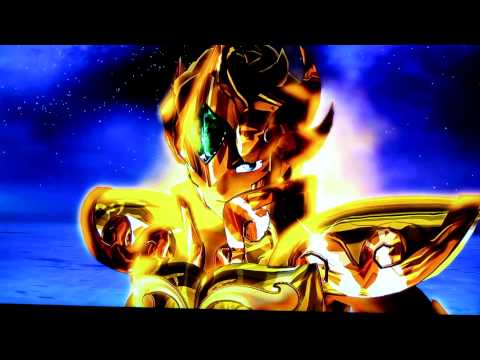 Saint Seiya Senki PS3 Leo Aioria - Lightning Plasma 1080p