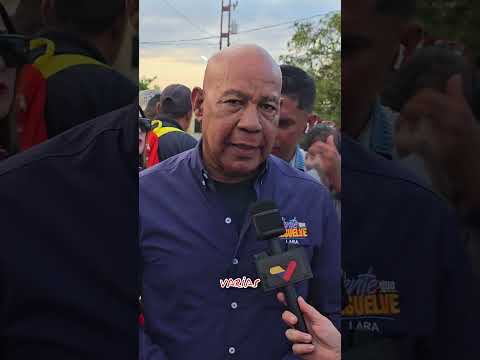 💧 Gobernador de Lara y Alcalde de Palavecino inauguraron pozo de agua