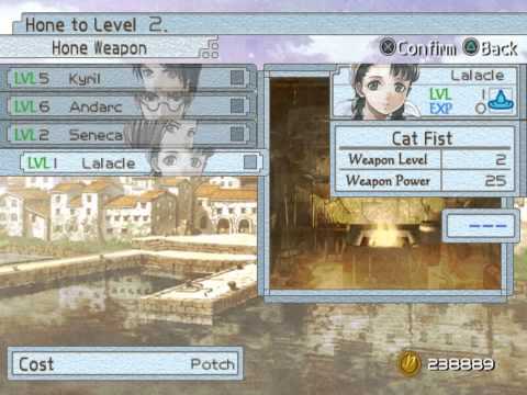 Let's Play "Suikoden Tactics" Bonus 1 - Cleared Data