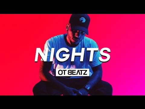FREE | Bryson Tiller Type Beat 2017 - "Nights" - Instrumental | OT BEATZ