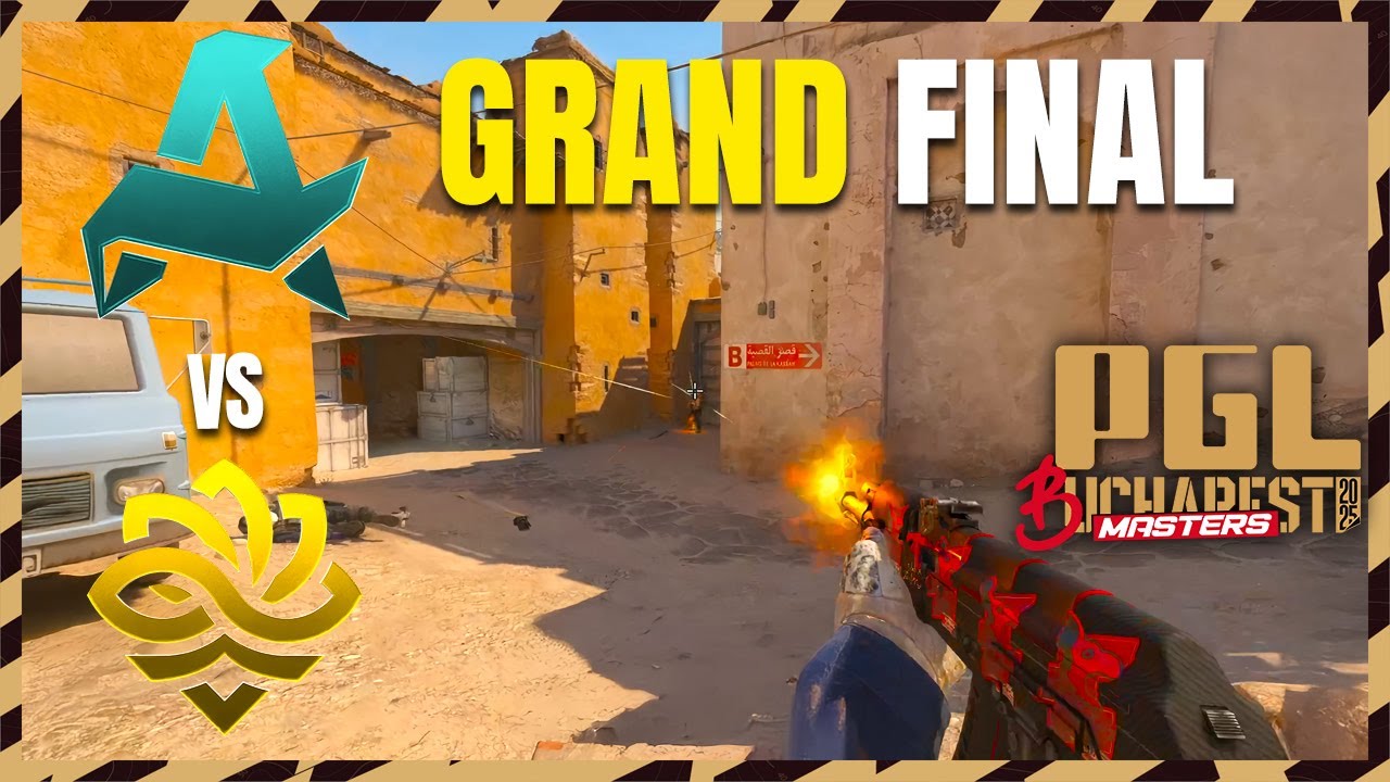 GRAND FINAL! Aurora vs Legacy - HIGHLIGHTS - PGL Masters Bucharest 2025 | CS2