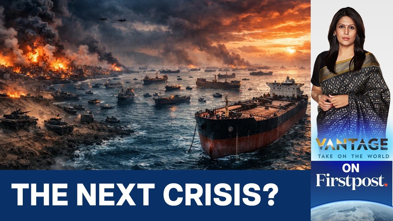 250 Ships Stuck: Strait of Hormuz & Impact on Global Trade | Vantage with Palki Sharma