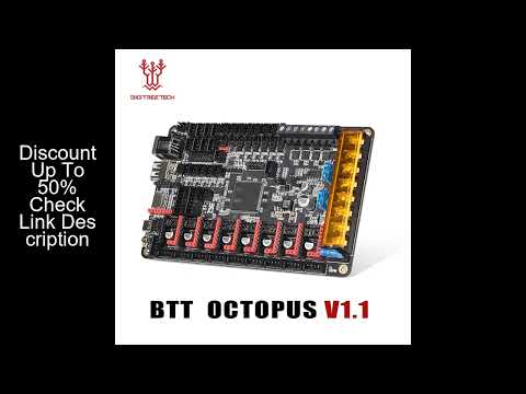 BIGTREETECH BTT OCTOPUS V1.1 32bit Control Board TMC2209 TMC2208 UART 3D Printer Parts Motherboard E