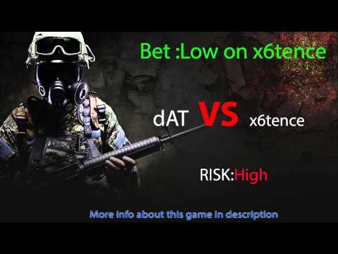 dAT VS x6tence CS:GO Lounge betting predictions 27.01.2015