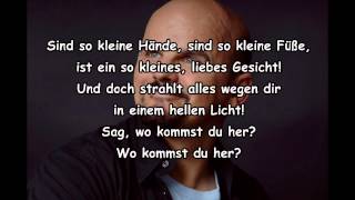 Bluatschink - Wo kimmsch du her? mit Text