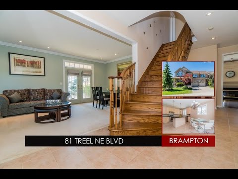 81 TREELINE BLVD, BRAMPTON