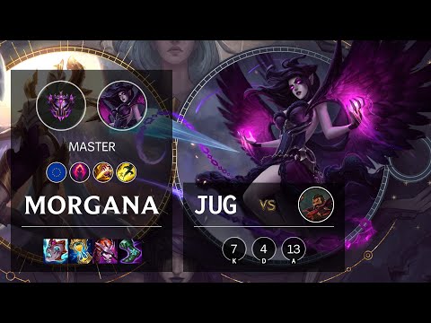 Morgana Jungle vs Graves - EUW Master Patch 11.3