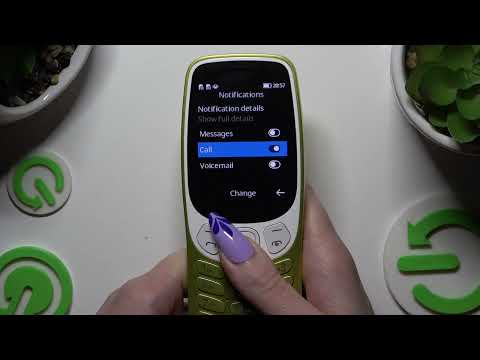 NOKIA 3210 - Turn On/Off App Notifications | Manage Alerts