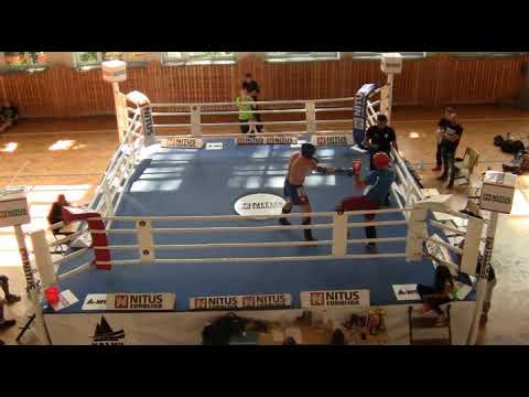 Walka nr18 NITUS Euroliga vol 6 Juraj Hutnik vs Benedykt Polański