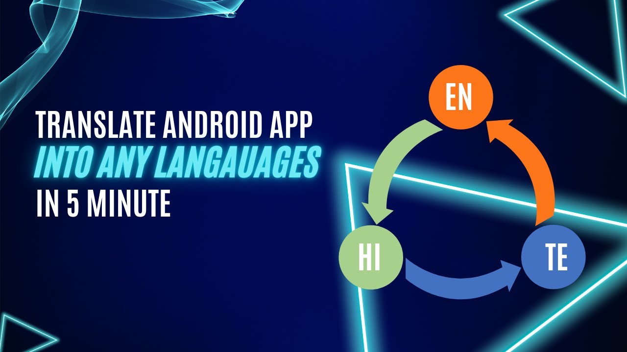 Translate Android App Into Any Languages using this script in 5 minutes. By CODECTRON