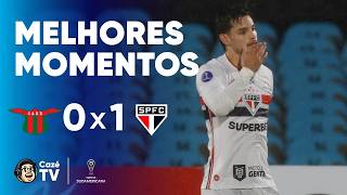 MELHORES MOMENTOS: BOSTON RIVER 0 X 1 SÃO PAULO | FASE DE GRUPOS | CONMEBOL SULAMERICANA 2026