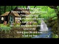 RIVER OF LOVE ( Lyrics Video) - Music by Don Moen