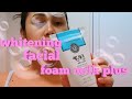 Whitening Facial Foam Scentio Milk Plus Jen Queen