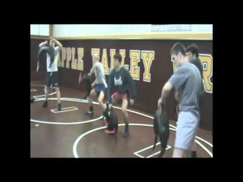 Coach Ivan Ivanov workout at Apple Valley