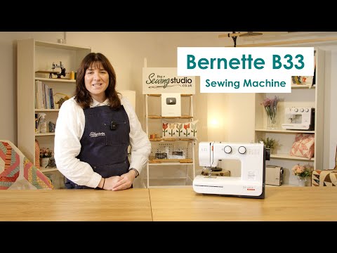 Bernette B33 Sewing Machine