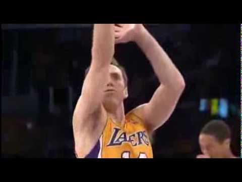 Steve Nash Ritual At the Line