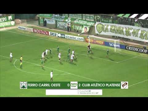 FerroWeb - Compacto de goles: Ferro Carril Oeste 0 - Platense 2