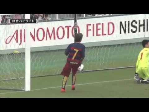 U12 Việt Nam 1 5 U12 Barcelona  2015