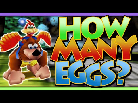 How many Eggs does it take to Beat Banjo Kazooie?