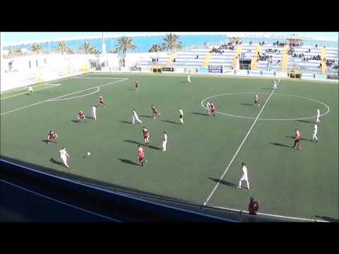 Serie D - Gir. H - Il gol di E. Esposito in Manfredonia-Picerno 0-1