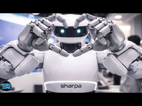 The Most Advanced Robot Hand We Saw at CES 2026 (Sharpa Robot)