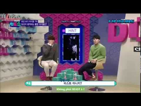 [Vietsub] 140207 Super Idol Chart Show Ep2 - Kikwang Cut @ MC DongWoon & Ryeowook