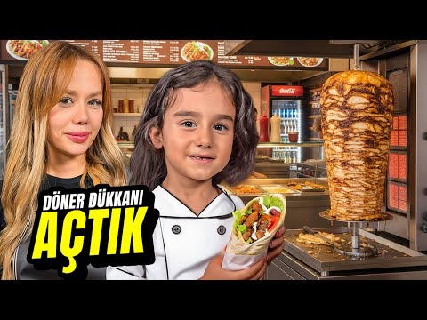 SIFIRDAN DÖNERCİ DÜKKANI AÇIYORUZ !? | DÖNER EFSANESİ #1 | Gamze Karta