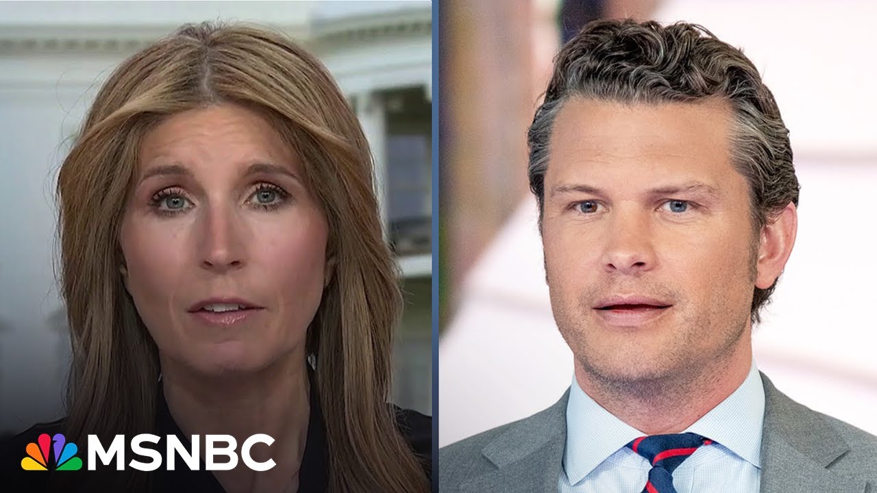 Nicolle Wallace on Hegseth: ‘Trump supports people in these situations 100 percent…until he doesn’t’