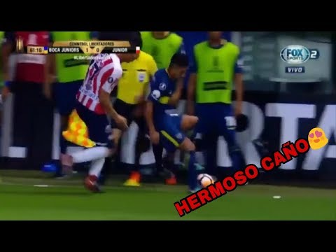 Caño de Bebelo Reynoso Contra Junior | COPA LIBERTADORES 2018