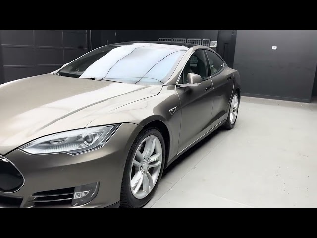 2015 TESLA MODEL S SEDAN DUAL AC ELECTRIC MOTORS 70D SEDAN 4D