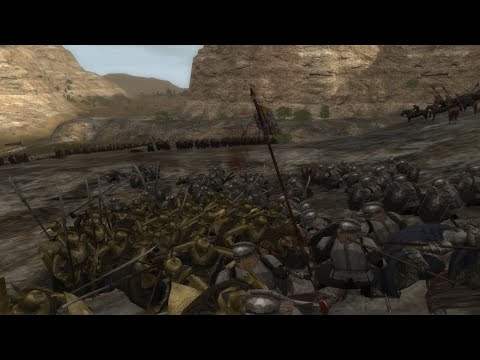 Third Age Reforged: Elves Unite to Take a Dwarven Mountain Pass