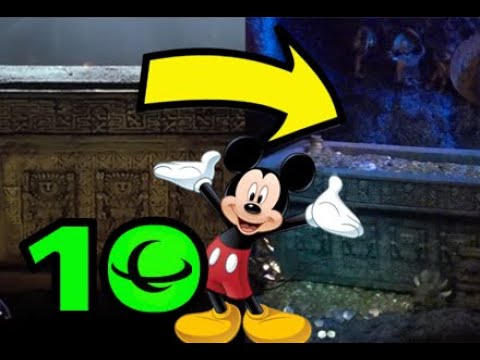 10 Movie Props in Disneyland