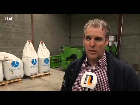 Kunstmest achter slot en grendel