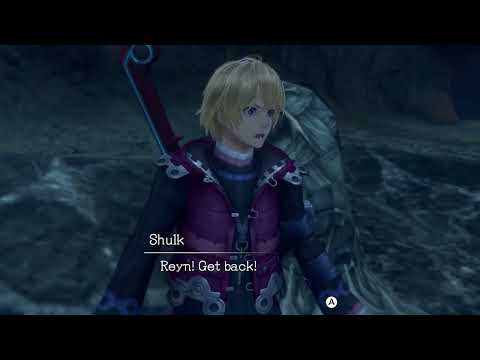 Xenoblade Chronicles Cutscene 32 - An Unwanted Future (Chapter 3)