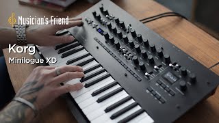 Video thumbnail for Korg Minilogue XD Polyphonic Synthesizer Demo Video - All Playing, No Talking by Musician's Friend