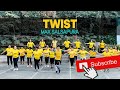 TWIST | Max Salsapura | Hinulugang Taktak National Park | Zumba Dance | ZIN ZEI