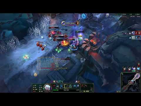 no level 6 on aram viego vs full ranged comp? no problem