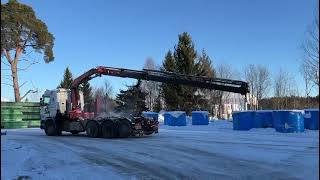 Scania R164 with Palfinger PK 23002 Crane truck/Truck wit hook lift truck for sale - Image 5 | Autoline SG Scania R164 with Palfinger PK 23002 Crane truck/Truck wit hook lift truck | Image 5 - Autoline