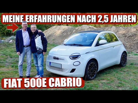 2,5 Jahre Erfahrung mit dem Fiat 500 e