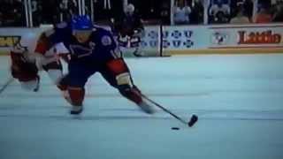 Brett Hull St. Louis Blues Highlights! The Golden Brett