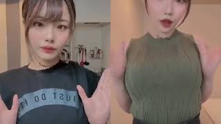 深田えいみと深田えいみ似巨乳美女