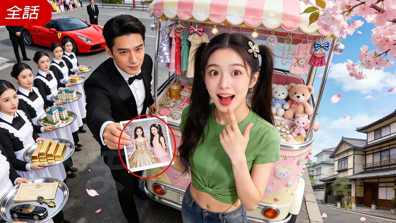 屋台初日で狙われた私、次の瞬間判明!? 実は財閥CEOの女性後継者…しかもイケメンCEOを誘惑して家族を救えだなんて!?#drama #恋愛