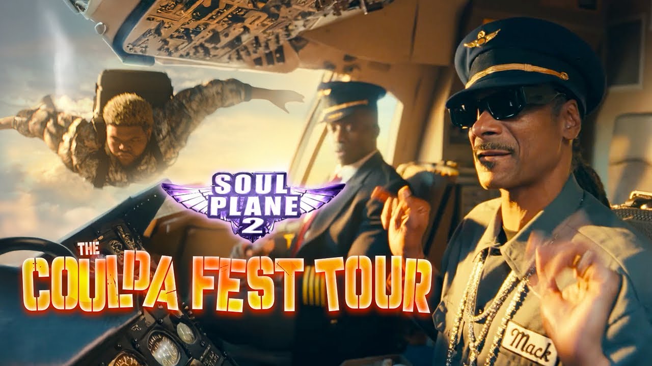 Coulda Fest Tour Trailer feat. Druski & Snoop Dogg (Soul Plane 2)