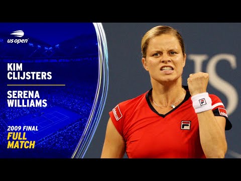 Kim Clijsters vs. Serena Williams Full Match | 2009 US Open Final